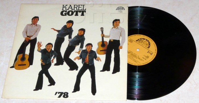Gramofon slaví 125 let. To kouzlo
desky nelze popsat, říká Karel Gott