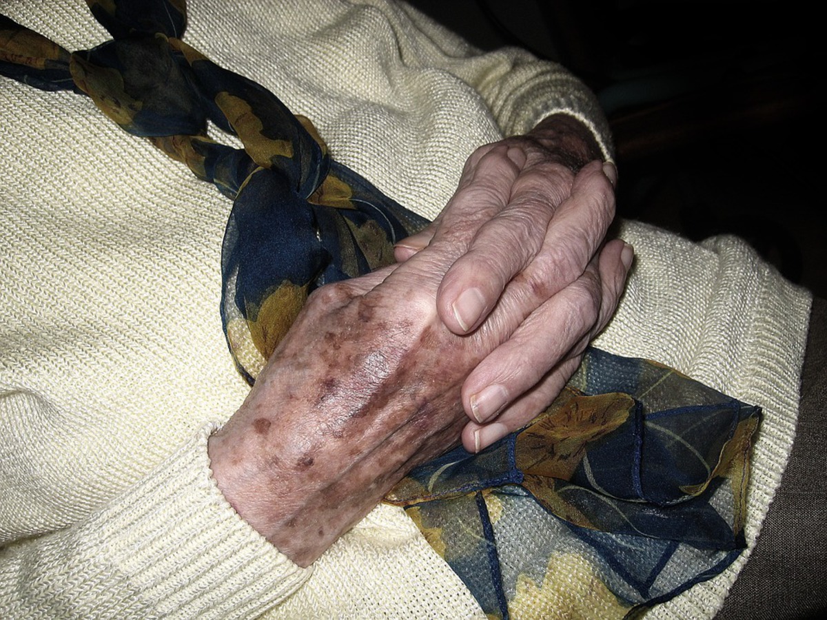 Můj seniorský život: Maminka