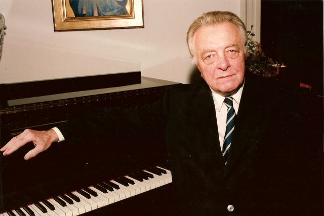 Odešel skladatel Ilja Hurník. 
Bylo mu devadesát let