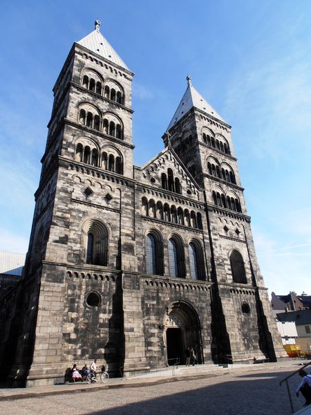 Cesta na Sever 3:
starobylé město Lund