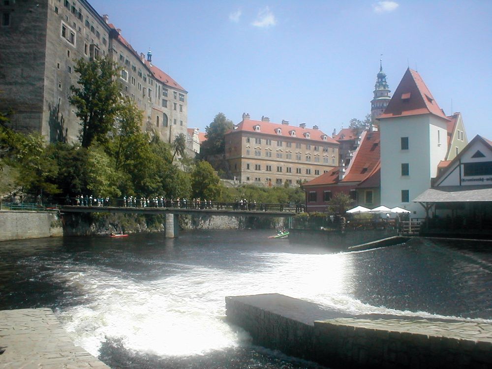 Můj tip na výlet:
po vodě na Vltavě