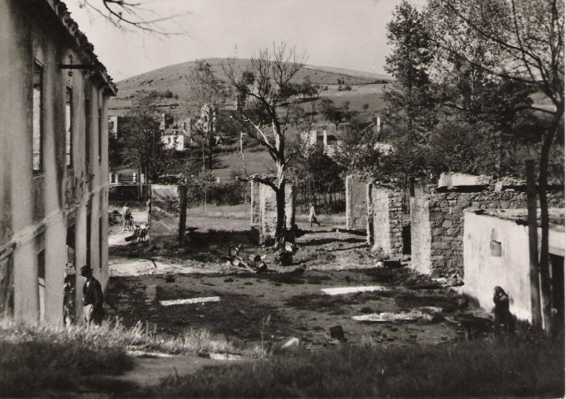 Vísku Ležáky stihl před 70
lety stejný osud jako Lidice