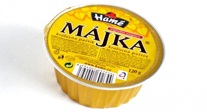 Májka, Jesenka. Potraviny,
které přežily změnu režimu