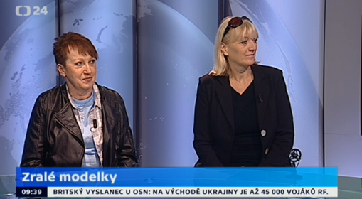 O i60 Senior Fashion povídaly v ČT
Zuzana Pivcová a Táňa Havlíčková