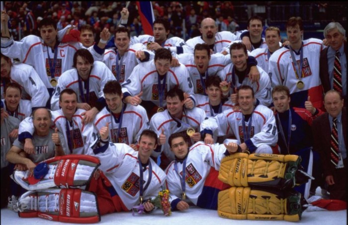 Nagano 1998: nic lepšího 
náš hokej nikdy nezažil!