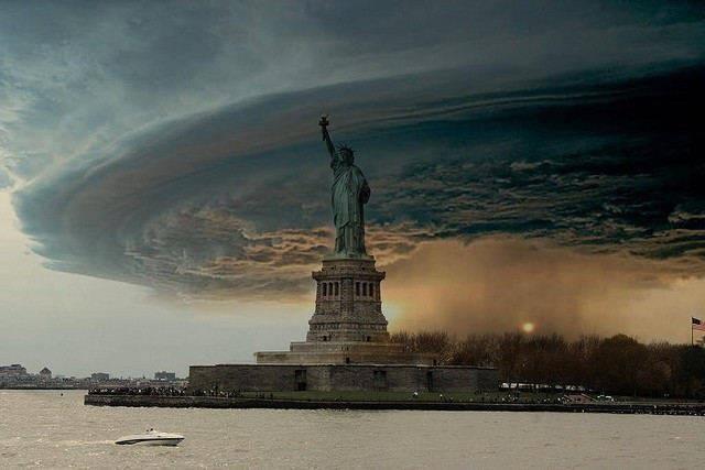 Bouře Sandy ochromila
Spojené státy a Kanadu