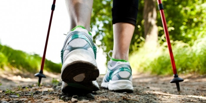 V zdravém těle zdravý duch aneb
seniorský pochod nordic walking