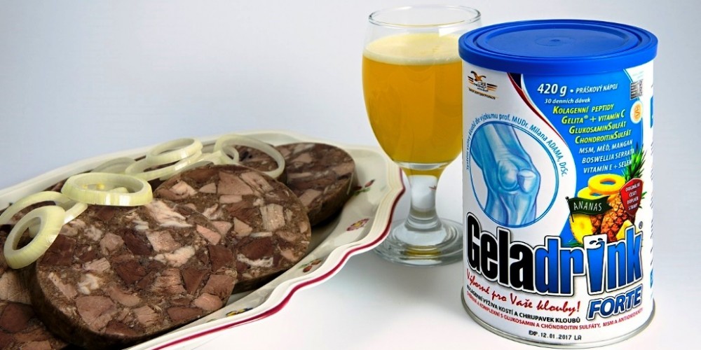 Mýty o potravinách:
tlačenka jako výživa kloubů?