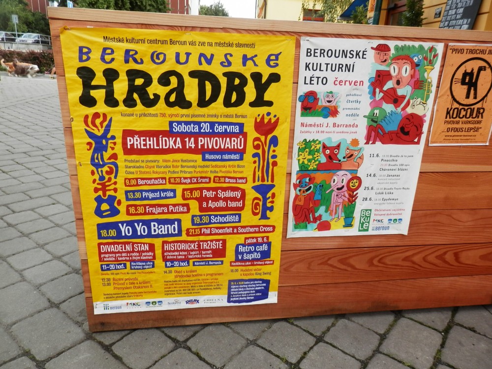 Sobota s Přemyslem Otakarem II.
a Joachimem Barrandem
