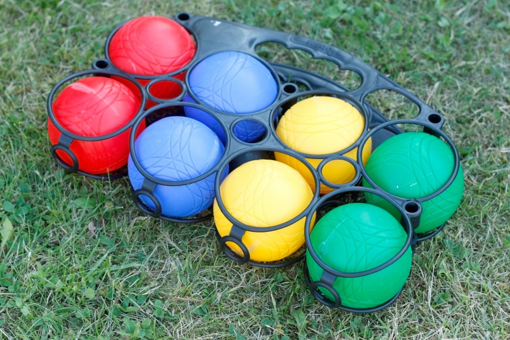 Pojďme zažít vzrušení
při skvělé hře pétanque!