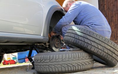 Téměř polovina řidičů
nemá zimní pneumatiky