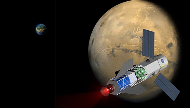 NASA chce pro kosmické
lety používat fúzní pohon