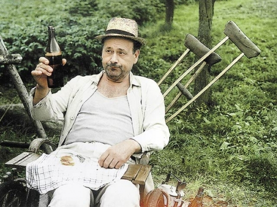 František Řehák, zedník ze Samoty
u lesa, slaví devadesátku!