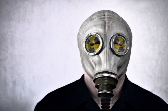 Sarin: smrtící nervový plyn,
který zabíjí během minut
