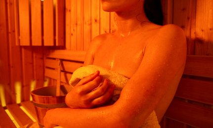 Infrasauna je vhodná také 
pro astmatiky či kardiaky
