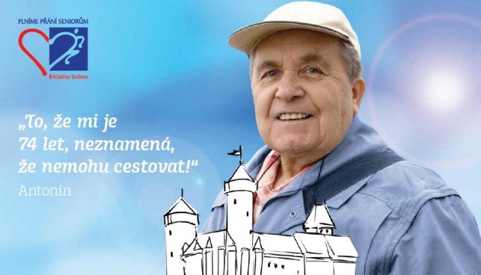 Plníme přání seniorům:
další ročník právě začíná!