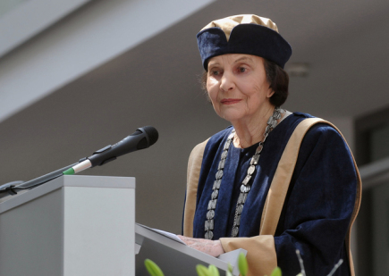 Sonja Baťová získala čestný
doktorát zlínské univerzity