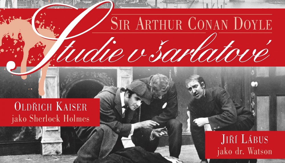 Arthur Conan Doyle:
Studie v šarlatové