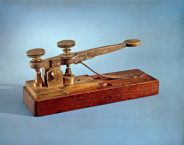 Před 175 lety předvedl
Samuel Morse telegraf