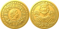 Česká mincovna razí
medaile s Karlem Velikým