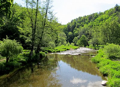 Řeka Svratka