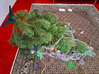 Christmas over