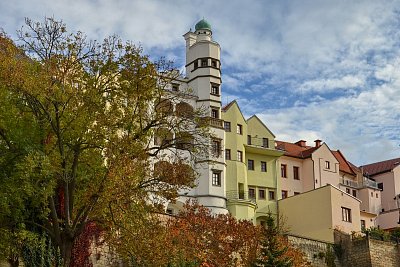Podzim v Chrudimi