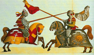 1R. Rytířská klání