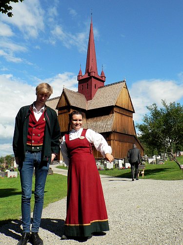 Norské kroje
