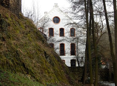 Bývalý mlýn