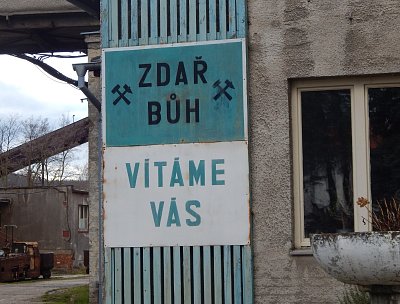 Hornický pozdrav