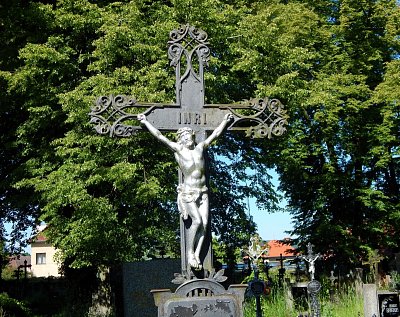 Litinový kříž