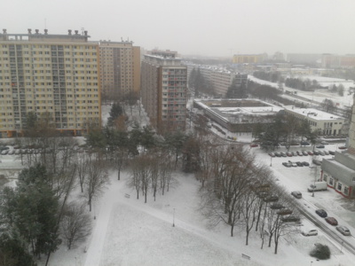 Pohled z okna