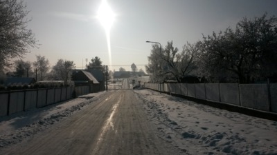 Mrazivé ráno