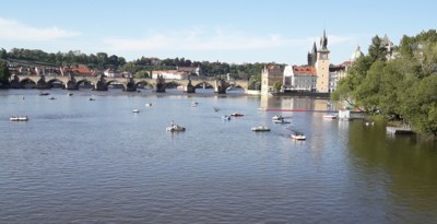 Na Vltavě