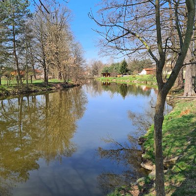 Řeka Lužnice