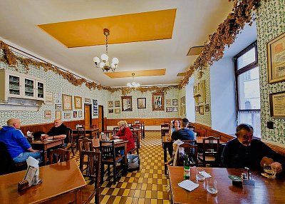 Kde se pivo pije...