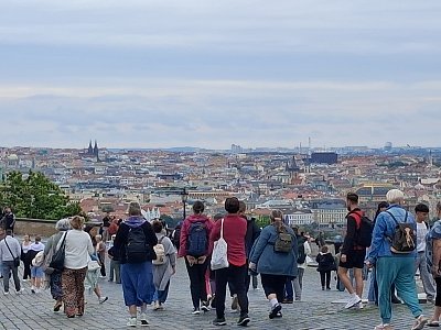 Praha plná krás....