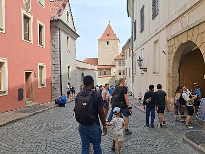 Kroky našich touženi....*