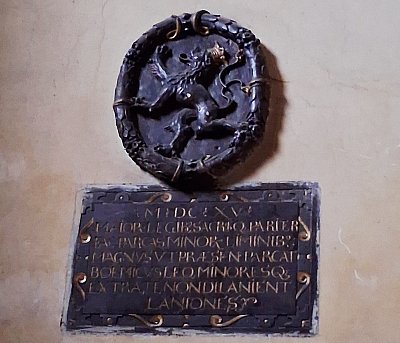 Varování řezníků v bazilice sv. Jakuba Většího z roku 1615 * (Nesoutěžní)