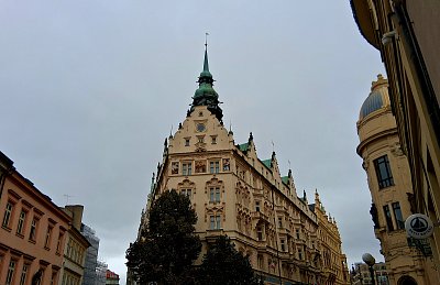 Paříž v Praze