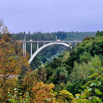 Most v Bechyni