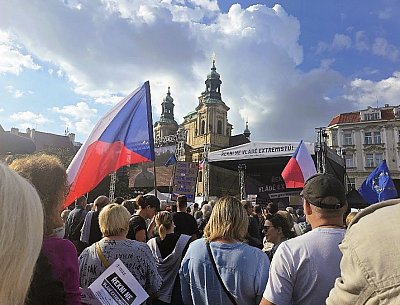 Staroměstské náměstí 28. září 2025