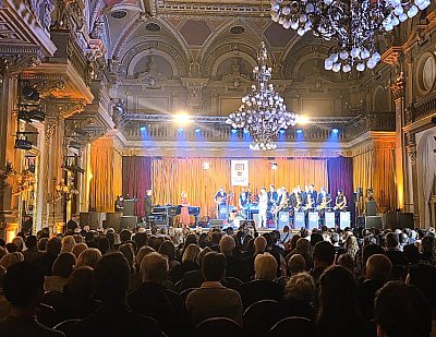 Z koncertu Fenomén Swing
