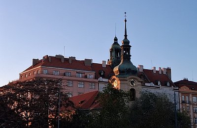 Vršovické světlo
