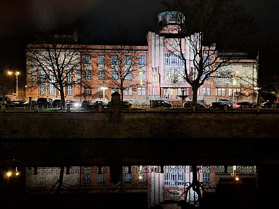 Muzeum nikdy nespí