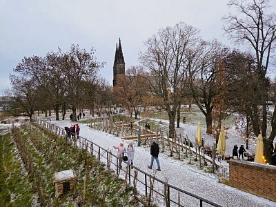 Novoroční Vyšehrad