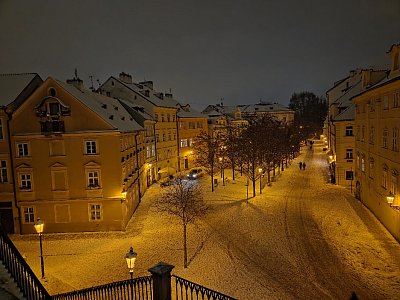 Lampy na Kampě