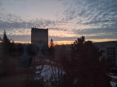 Únorové ráno