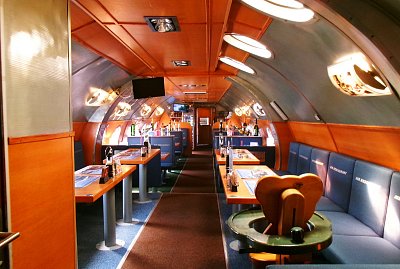 Restaurace v letadle *